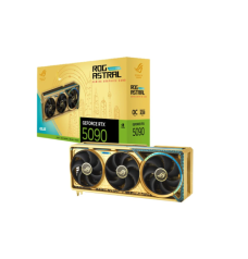 Asus ROG Astral GeForce RTX 5090 Dhahab Gaming OC Edition Graphics Card